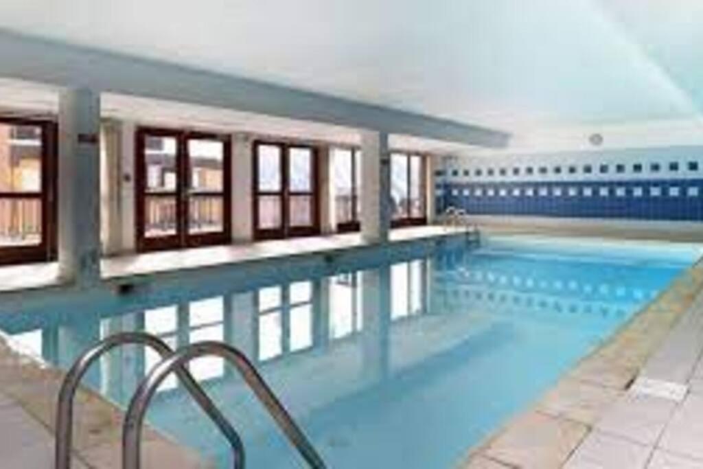 T2 6 P - Pieds Des Pistes - Residence Avec Piscine Orcieres Ngoại thất bức ảnh