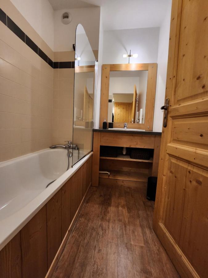 T2 6 P - Pieds Des Pistes - Residence Avec Piscine Orcieres Ngoại thất bức ảnh